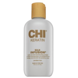 CHI Keratin Silk Infusion Грижа за косата за регенериране, подхранване и защита на косата 177 ml