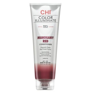 CHI Ionic Color Illuminate Conditioner тониращ балсам за опресняване на цвета Mahogany Red 251 ml