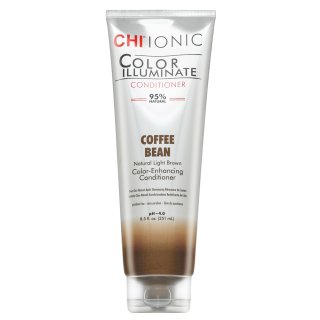CHI Ionic Color Illuminate Conditioner тониращ балсам за опресняване на цвета Coffee Bean 251 ml
