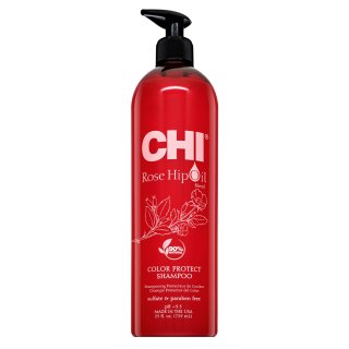 CHI Rose Hip Oil Color Nurture Protecting Shampoo Защитен шампоан за боядисана коса 739 ml