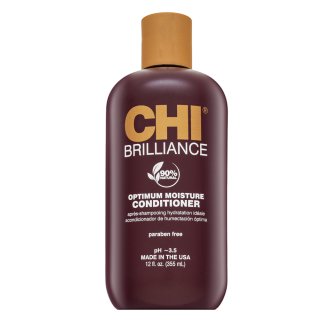CHI Deep Brilliance Olive & Monoi Optimum Moisture Conditioner Балсам за хидратиране на косата 355 ml