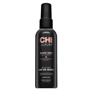 CHI Luxury Black Seed Oil Black Seed Dry Oil изглаждащо олио За всякакъв тип коса 89 ml
