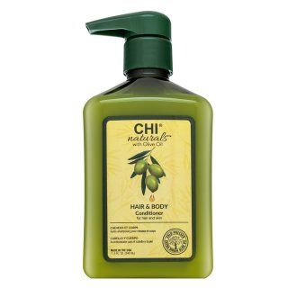 CHI Naturals with Olive Oil Hair & Body Conditioner Балсам за коса и тяло 340 ml