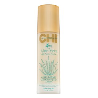 CHI Aloe Vera Curls Defined Moisturizing Curl Cream стилизиращ крем за перфектни вълни 147 ml
