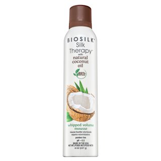 BioSilk Silk Therapy Whipped Volume Mousse пяна За обем на косата 237 ml