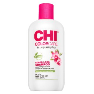 CHI ColorCare Color Lock Shampoo Защитен шампоан за боядисана коса 355 ml