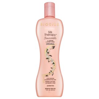 BioSilk Silk Therapy Irresistible Original грижа без изплакване За защита и блясък на косата 355 ml