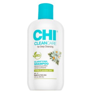 CHI CleanCare Clarifying Shampoo дълбоко почистващ шампоан за гладкост и блясък на косата 355 ml