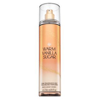 Bath & Body Works Warm Vanilla Sugar Спрей за тяло за жени 236 ml
