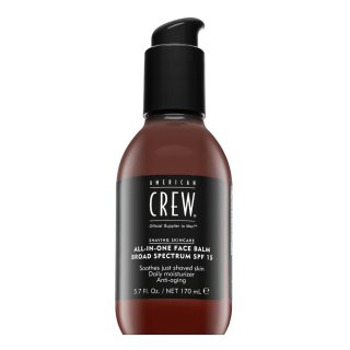 American Crew Shaving Skincare All-In-One Face Balm Broad Spectrum SPF15 успокояващ балсам за след бръснене за мъже 170 ml