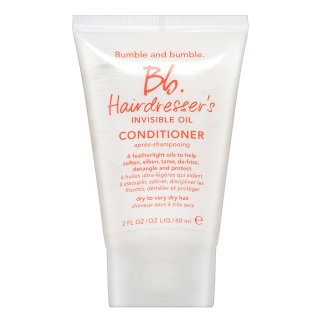 Bumble And Bumble BB Hairdresser's Invisible Oil Conditioner подхранващ балсам с овлажняващо действие 60 ml