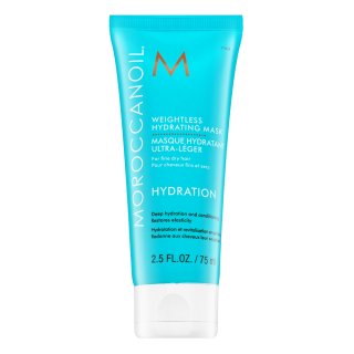 Moroccanoil Hydration Weightless Hydrating Mask Укрепваща маска за суха и фина коса 75 ml