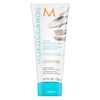 Moroccanoil Color Depositing Mask подхранваща маска с цветни пигменти Platinum 200 ml