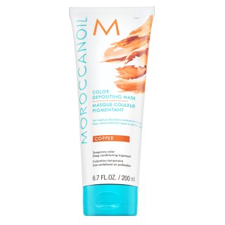 Moroccanoil Color Depositing Mask подхранваща маска с цветни пигменти Copper 200 ml