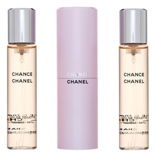 Chanel Chance - Refillable тоалетна вода за жени 3 x 20 ml