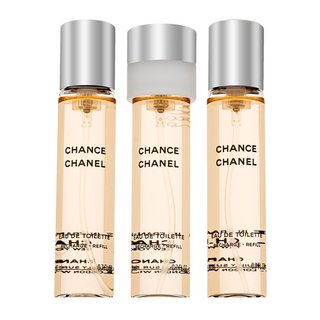 Chanel Chance - Refill тоалетна вода за жени 3 x 20 ml