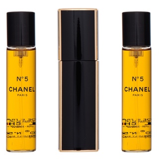 Chanel No.5 - Refillable Парфюмна вода за жени 3 x 20 ml