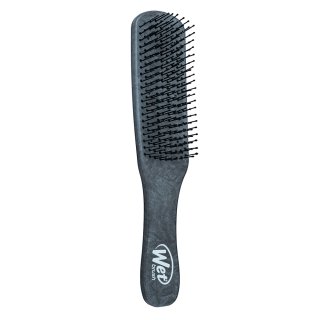 Wet Brush Men's Detangle Black Leather четка за коса за мъже