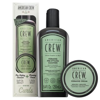 American Crew Curls Forming Duo подаръчен комплект за оформяне на коса