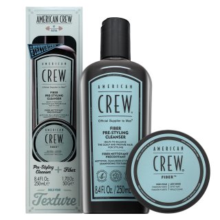 American Crew Fiber Texture Duo комплект за оформяне на коса