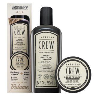 American Crew Volume Boost Duo комплект за оформяне на коса