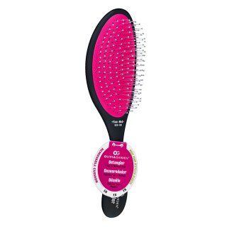 Olivia Garden Detangler Black Fine-Med OGD-F08 четка за коса за фина коса