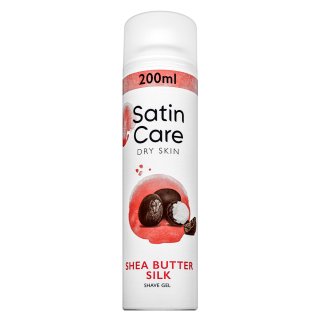 Gillette Satin Care гел за бръснене Shea Butter Silk Shave Gel 200 ml