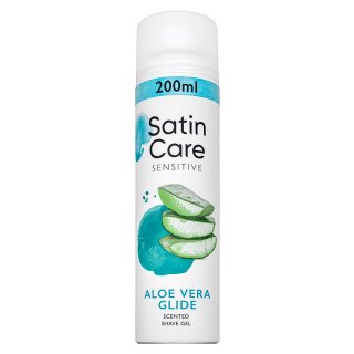 Gillette Satin Care гел за бръснене Sensitive Aloe Vera Shave Gel 200 ml