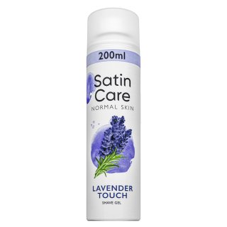Gillette Satin Care гел за бръснене Lavender Touch Shave Gel 200 ml