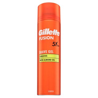 Gillette Fusion 5 гел за бръснене Ultra Sensitive Shave Gel 200 ml