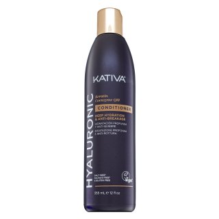 Kativa Hyaluronic Keratin - Coenzyme Q10 Conditioner Подсилващ балсам с хиалуронова киселина 355 ml