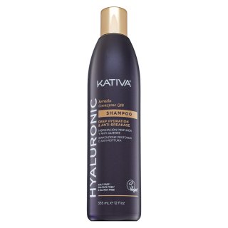 Kativa Hyaluronic Keratin - Coenzyme Q10 Shampoo укрепващ шампоан с хиалуронова киселина 355 ml