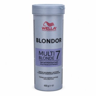 Wella Professionals Blondor Multi Blonde пудра за изсветляване на косата 400 g