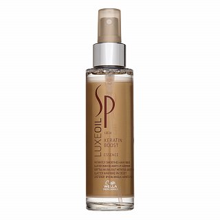 Wella Professionals SP Luxe Oil Keratin Boost Essence грижа без изплакване За уморена коса 100 ml