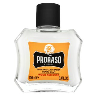 Proraso Wood And Spice Beard Balm подхранващ балсам за брада за мъже 100 ml