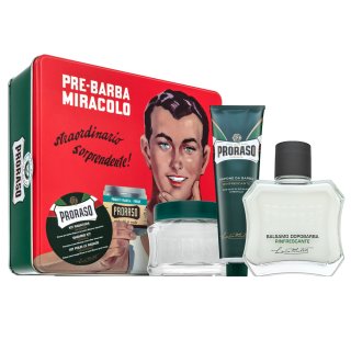 Proraso подаръчен комплект Vintage Selection Beard Care Refreshing Kit 100 ml   100 ml   150 ml