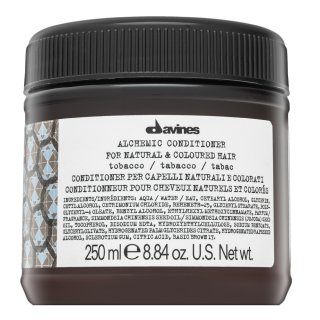 Davines Alchemic Conditioner подхранващ балсам за светло кестенява коса Tobacco 250 ml