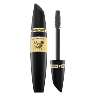 Max Factor False Lash Effect Waterproof Mascara водоустойчива спирала за удължаване и обем на миглите Black 13 ml