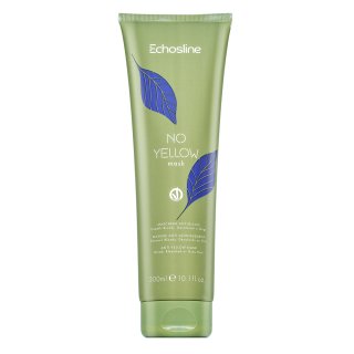 Echosline No Yellow Mask Неутрализираща маска за платинено руса и сива коса 300 ml