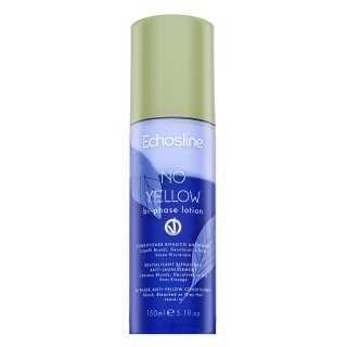 Echosline No Yellow Bi-phase Lotion Балсам без изплакване за платинено руса и сива коса 150 ml