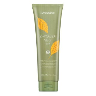 Echosline Ki-Power Veg Mask Маска за увредена и химически третирана коса 300 ml
