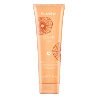 Echosline Argan Mask подхранваща маска за коса за защита на косата от топлина и влага 300 ml