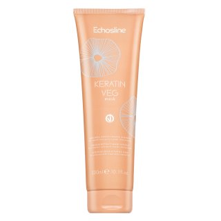 Echosline Keratin Veg Mask Маска за боядисана и химически третирана коса 300 ml