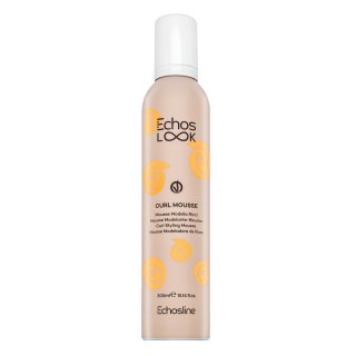 Echosline Echos Look Curl Mousse стилизираща пяна За къдрава и чуплива коса 300 ml