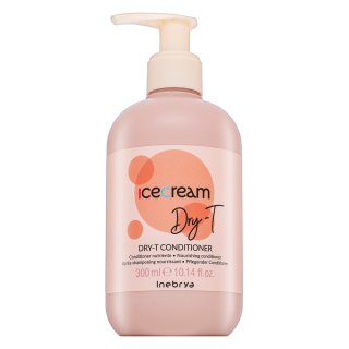 Inebrya Ice Cream Dry-T Dry-T Conditioner хидратиращ балсам За суха и чуплива коса 300 ml