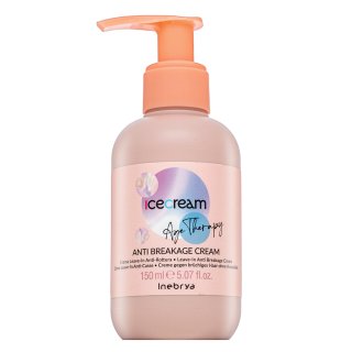 Inebrya Ice Cream Age Therapy Anti Breakage Cream грижа без изплакване pro dlouhé a lámavé vlasy 150 ml