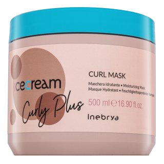 Inebrya Ice Cream Curly Plus Curl Mask Укрепваща маска Против накъдряне 500 ml