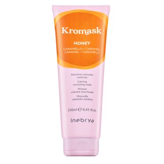 Inebrya Kromask Coloring Nourishing Mask подхранваща маска с цветни пигменти за опресняване на цвета Honey 250 ml