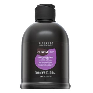 Alter Ego ChromeEgo Silver Maintain Anti-yellow Shampoo Неутрализиращ шампоан за платинено руса и сива коса 300 ml