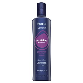 Fanola Wonder No Yellow Extra Care Shampoo Шампоан за неутрализиране на жълтите тонове 350 ml